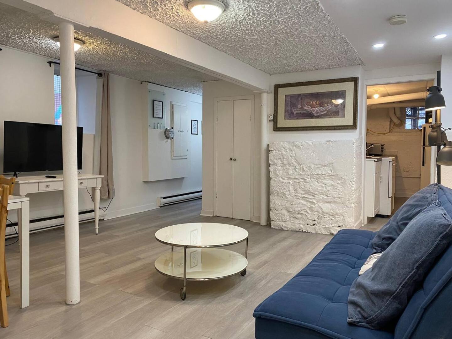 Heart Of Mtr For Memerable Experiance 2 Backyard 7Minmetro Fully Renovated & Equipped Montréal Exterior foto