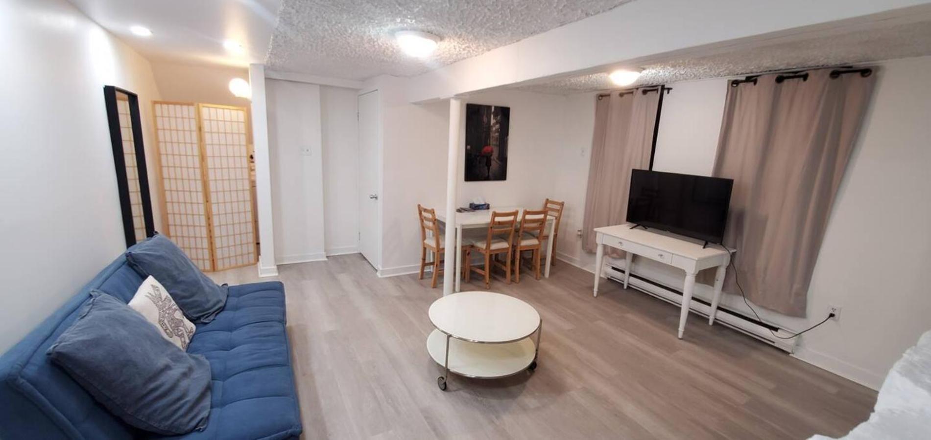 Heart Of Mtr For Memerable Experiance 2 Backyard 7Minmetro Fully Renovated & Equipped Montréal Exterior foto